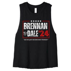 Brennan and Dale 2024 Women's Racerback Cropped Tank