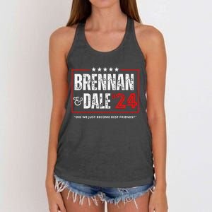 Brennan and Dale 2024 Women's Knotted Racerback Tank