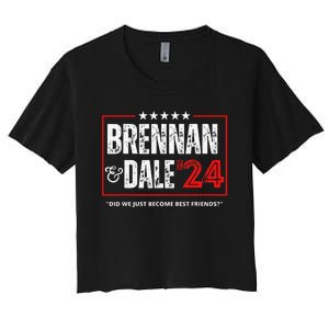 Brennan and Dale 2024 Women's Crop Top Tee