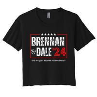 Brennan and Dale 2024 Women's Crop Top Tee