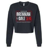 Brennan and Dale 2024 Cropped Pullover Crew