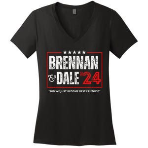 Brennan and Dale 2024 Women's V-Neck T-Shirt