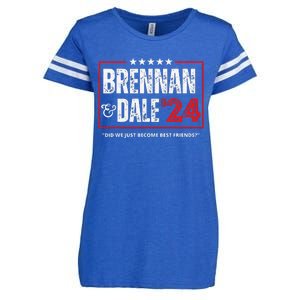 Brennan and Dale 2024 Enza Ladies Jersey Football T-Shirt