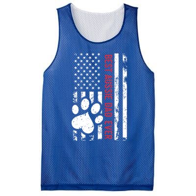 Best Aussie Dad Ever Funny Gift Ustralian Shepherd Lover Meaningful Gift Mesh Reversible Basketball Jersey Tank