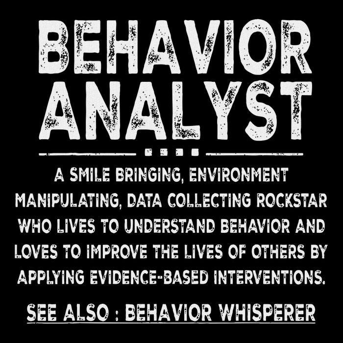 Behavior Analyst Definition Behavior Analysis Day 16 in Basic Backpack