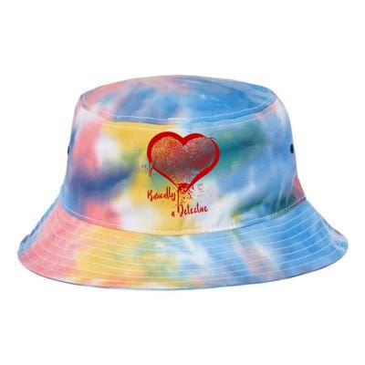 Basically A Detective True Crime Gift Podcast Junkie Gift Tie Dye Newport Bucket Hat