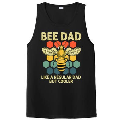 Bee Art Dad Honey Bee Keeper Bumblebee Beekeeper PosiCharge Competitor Tank