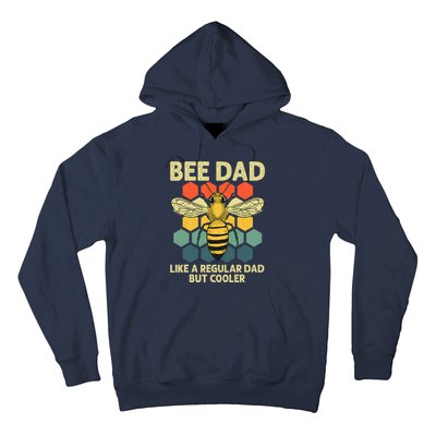 Bee Art Dad Honey Bee Keeper Bumblebee Beekeeper Hoodie