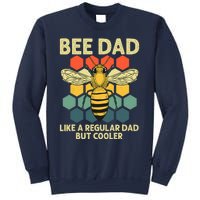 Bee Art Dad Honey Bee Keeper Bumblebee Beekeeper Sweatshirt