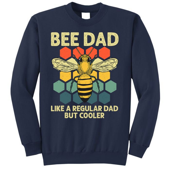 Bee Art Dad Honey Bee Keeper Bumblebee Beekeeper Sweatshirt