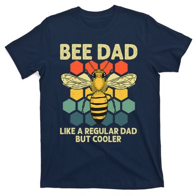 Bee Art Dad Honey Bee Keeper Bumblebee Beekeeper T-Shirt