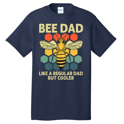 Bee Art Dad Honey Bee Keeper Bumblebee Beekeeper Tall T-Shirt