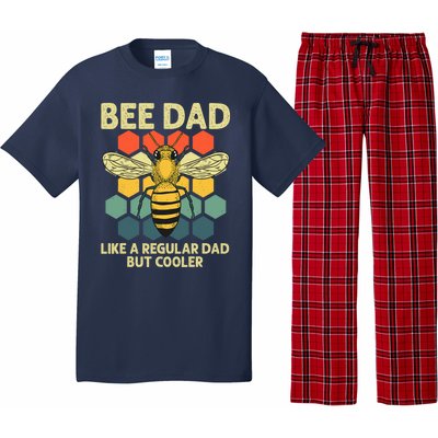 Bee Art Dad Honey Bee Keeper Bumblebee Beekeeper Pajama Set