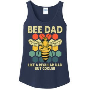 Bee Art Dad Honey Bee Keeper Bumblebee Beekeeper Ladies Essential Tank