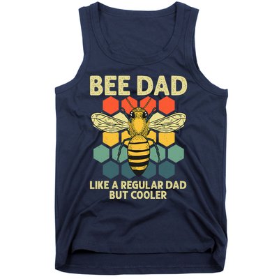 Bee Art Dad Honey Bee Keeper Bumblebee Beekeeper Tank Top