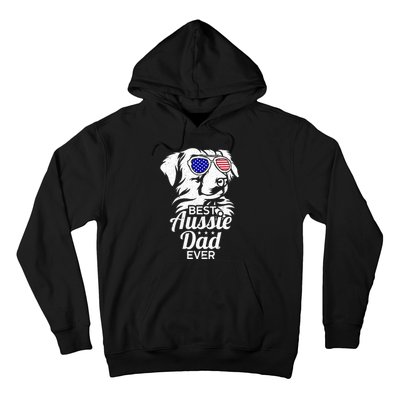 Best Aussie Dad Ever Australian Shepherd Hoodie