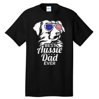 Best Aussie Dad Ever Australian Shepherd Tall T-Shirt