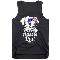 Best Aussie Dad Ever Australian Shepherd Tank Top