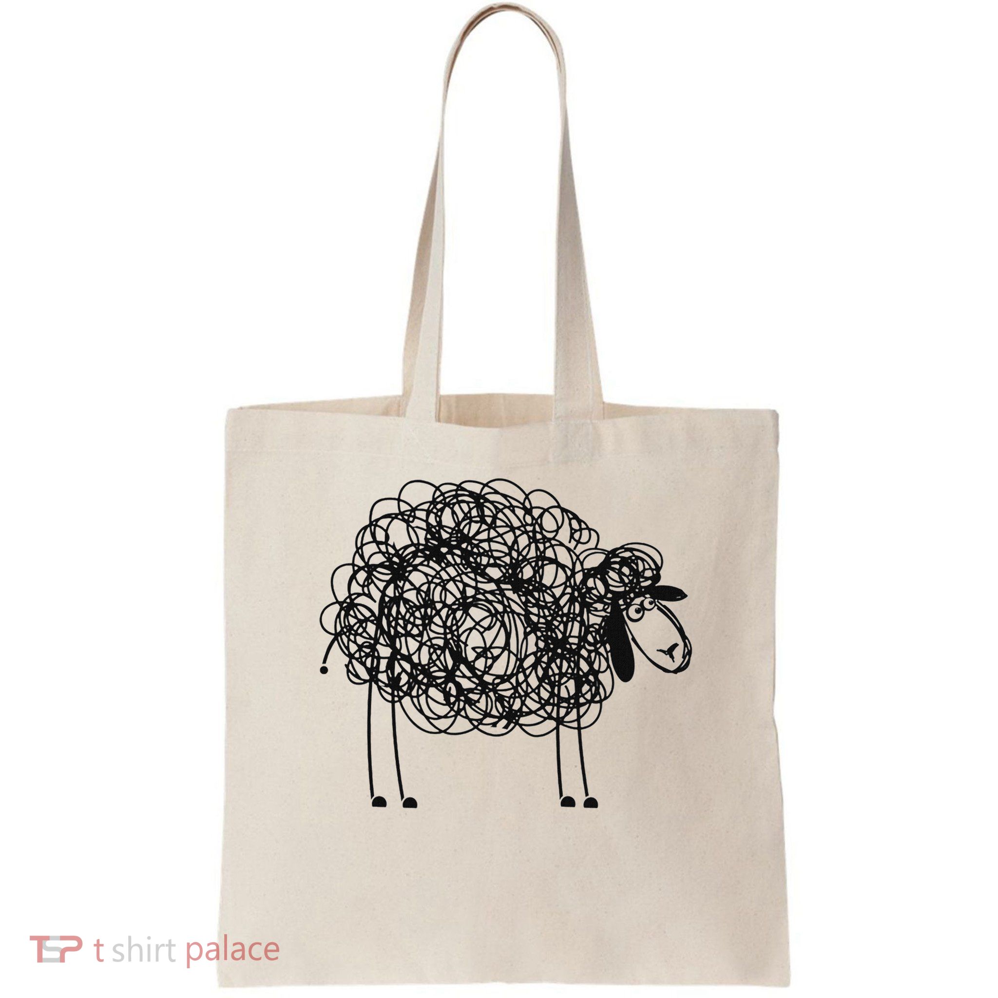 Black Apparel Doodled With Texta Bag