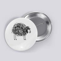 Black Apparel Doodled With Texta Button