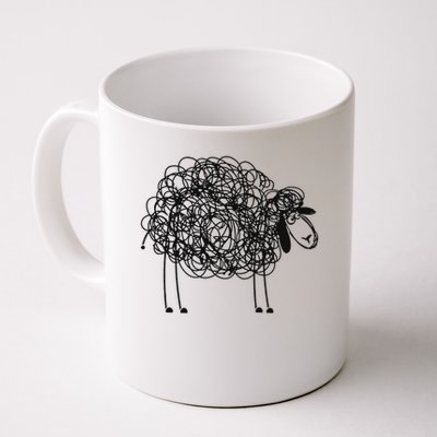 Black Apparel Doodled With Texta Mug