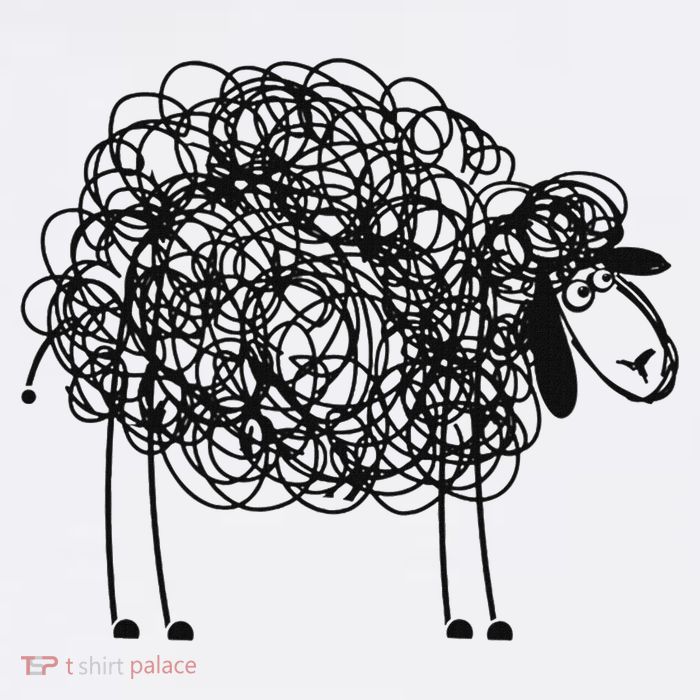 Black Apparel Doodled With Texta Flatbill Hat