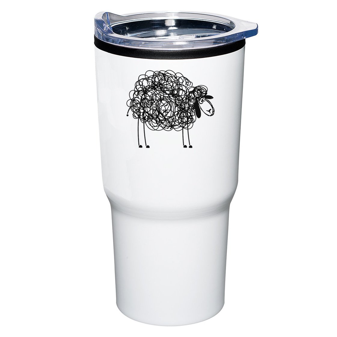 Black Apparel Doodled With Texta Tumbler
