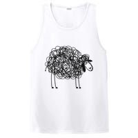 Black Apparel Doodled With Texta PosiCharge Competitor Tank