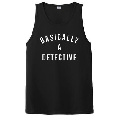 Basically A Detective PosiCharge Competitor Tank