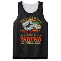 Being A Dad Is An Honor Being A Pawpaw Is Priceless Mesh Reversible Basketball Jersey Tank