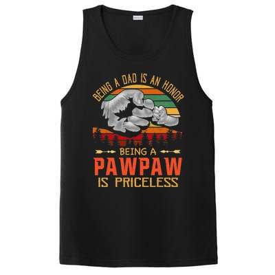 Being A Dad Is An Honor Being A Pawpaw Is Priceless PosiCharge Competitor Tank