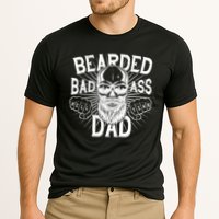 Badass Bearded Dad Performance Shirt