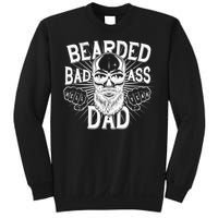 Badass Bearded Dad Sweatshirt