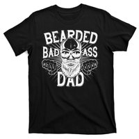 Badass Bearded Dad T-Shirt