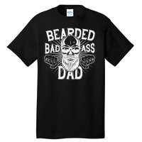 Badass Bearded Dad Tall T-Shirt