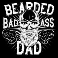 Badass Bearded Dad Backpack