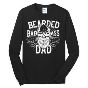 Badass Bearded Dad Tall Long Sleeve T-Shirt