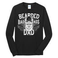 Badass Bearded Dad Tall Long Sleeve T-Shirt