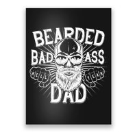 Badass Bearded Dad Poster