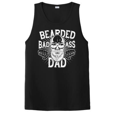 Badass Bearded Dad PosiCharge Competitor Tank