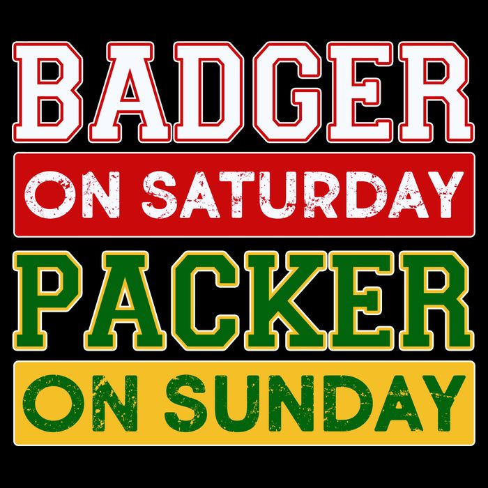 Badger On Saturday Packer On Sunday 16 in Basic Backpack