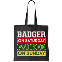 Badger On Saturday Packer On Sunday Bag