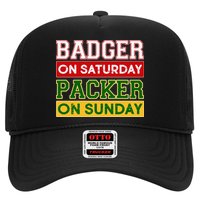 Badger On Saturday Packer On Sunday Hat
