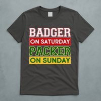 Badger On Saturday Packer On Sunday T-Shirt