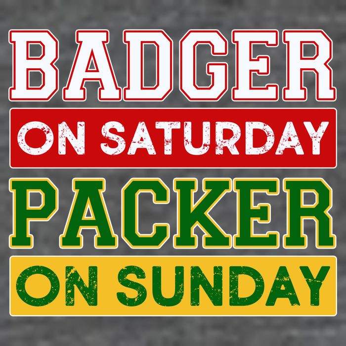 Badger On Saturday Packer On Sunday Backpack
