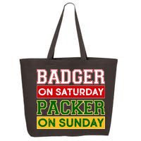 Badger On Saturday Packer On Sunday 25L Jumbo Tote