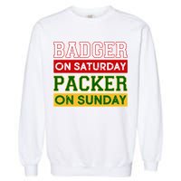 Badger On Saturday Packer On Sunday Garment-Dyed Sweatshirt