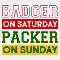 Badger On Saturday Packer On Sunday Garment-Dyed Sweatshirt