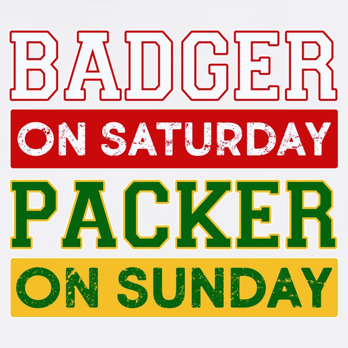 Badger On Saturday Packer On Sunday Garment-Dyed Sweatshirt