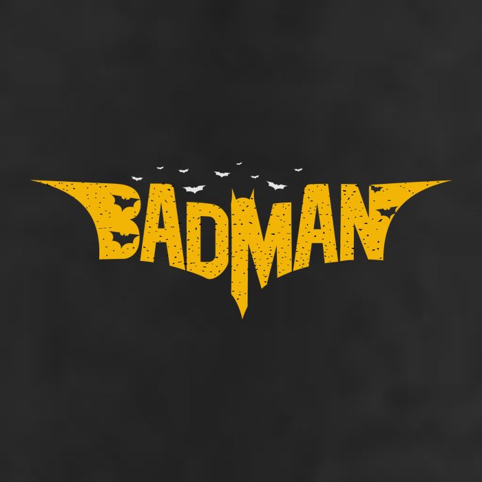 Badman Super Hero Cool Comfort Performance Bucket Hat